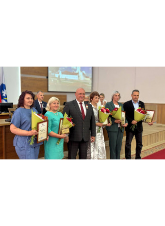 Награждения победителей областного конкурса видеороликов «Мой родны кут, як ты мне мілы!»